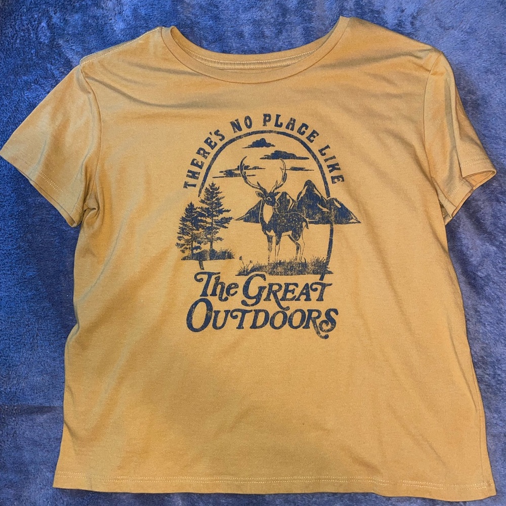 The Great Outdoors Crop Top